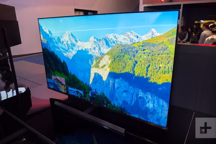 Điểm mặt các mẫu tivi ấn tượng nhất ra mắt tại CES 2019