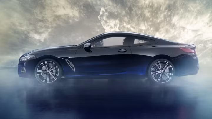 BMW 8 Series trở nên độc đáo với các chi tiết bằng thiên thạch