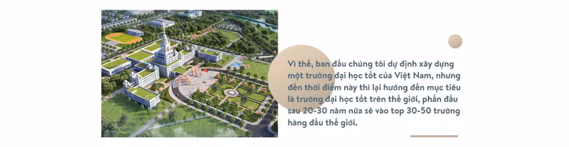 Ông Phạm Nhật Vượng: Thế giới phải biết Việt Nam trí tuệ, đẳng cấp