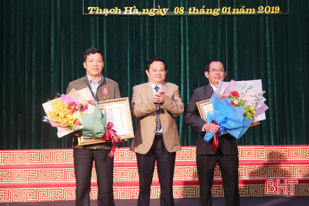 Thạch Hà phấn đấu 2 xã đạt chuẩn nông thôn mới nâng cao năm 2019