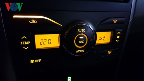 Những lưu ý khi sử dụng điều hòa ô tô vào mùa đông