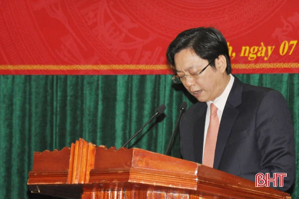 Đảng bộ Hà Tĩnh phát huy vai trò người đứng đầu trong kiểm tra, giám sát