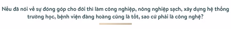 Ông Phạm Nhật Vượng: Thế giới phải biết Việt Nam trí tuệ, đẳng cấp
