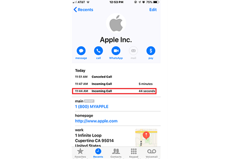 Cảnh báo giả mạo tổng đài Apple để lừa người dùng iPhone