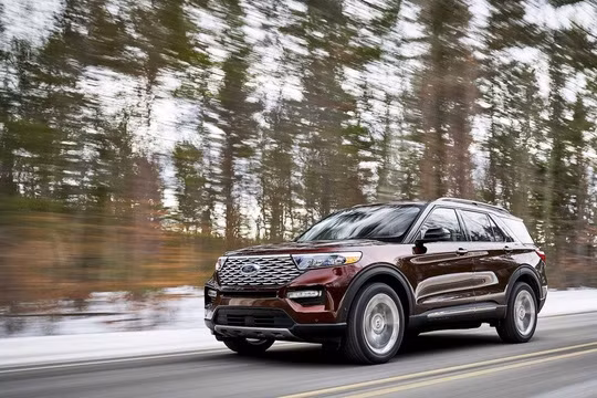 Ford Explorer thế hệ mới chính thức ra mắt