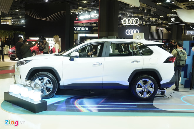 Chi tiết Toyota RAV4 2019 vừa ra mắt Đông Nam Á