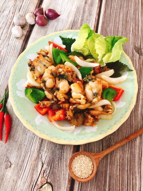 Ếch chiên nước mắm thơm lừng, chồng con “đánh bay” nồi cơm