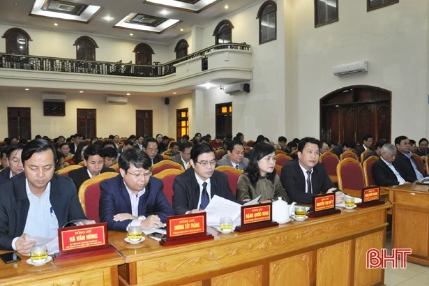 Đảng bộ Hà Tĩnh phát huy vai trò người đứng đầu trong kiểm tra, giám sát