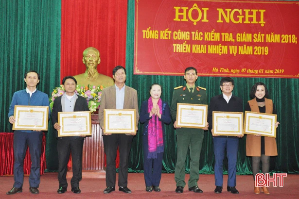 Đảng bộ Hà Tĩnh phát huy vai trò người đứng đầu trong kiểm tra, giám sát