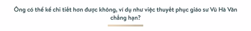 Ông Phạm Nhật Vượng: Thế giới phải biết Việt Nam trí tuệ, đẳng cấp