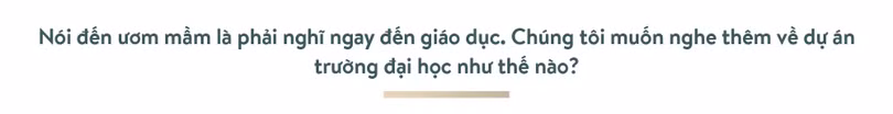 Ông Phạm Nhật Vượng: Thế giới phải biết Việt Nam trí tuệ, đẳng cấp