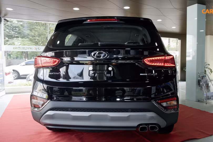 Hôm nay, Hyundai Santa Fe 2019 ra mắt tại thị trường Việt Nam