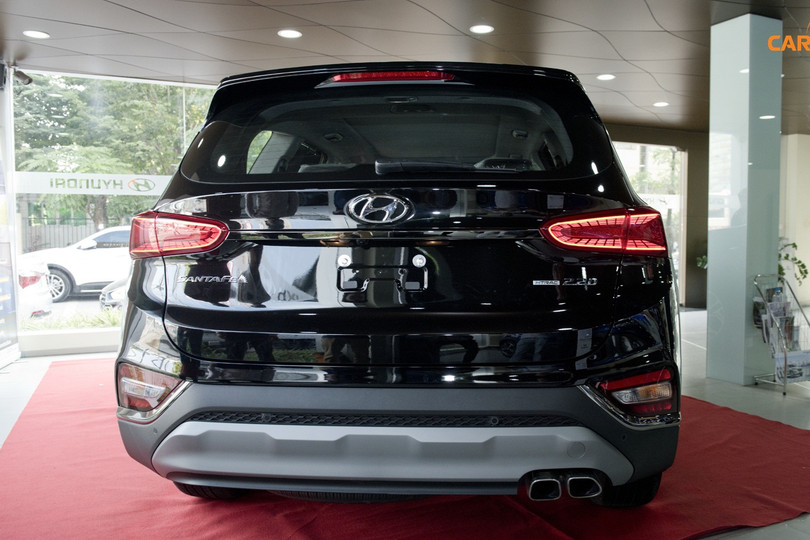 Hôm nay, Hyundai Santa Fe 2019 ra mắt tại thị trường Việt Nam