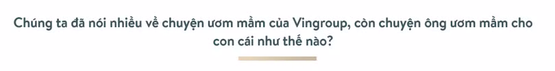 Ông Phạm Nhật Vượng: Thế giới phải biết Việt Nam trí tuệ, đẳng cấp