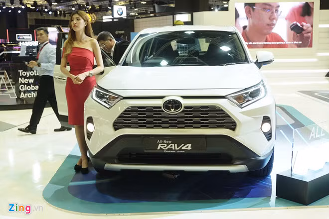 Chi tiết Toyota RAV4 2019 vừa ra mắt Đông Nam Á
