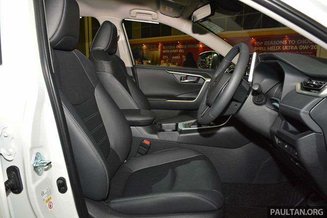 Chi tiết Toyota RAV4 2019 vừa ra mắt Đông Nam Á