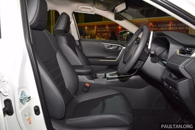 Chi tiết Toyota RAV4 2019 vừa ra mắt Đông Nam Á