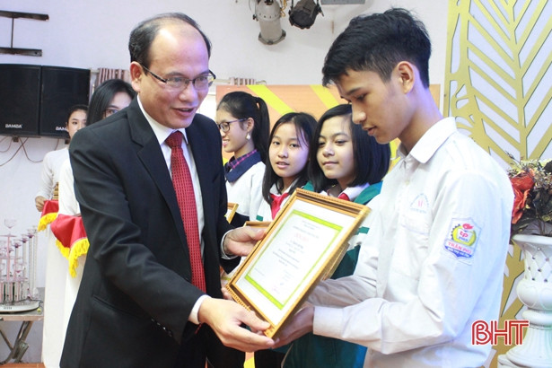 85 sản phẩm đoạt giải tại Cuộc thi Khoa học - Kỹ thuật cấp tỉnh