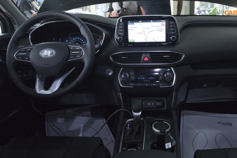 Hôm nay, Hyundai Santa Fe 2019 ra mắt tại thị trường Việt Nam