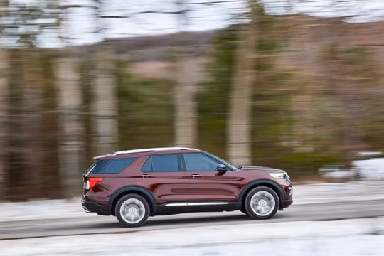 Ford Explorer thế hệ mới chính thức ra mắt