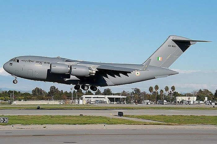 Ấn Độ gây choáng cho Trung Quốc khi đưa được phi đội C-17 lên địa bàn chiến lược