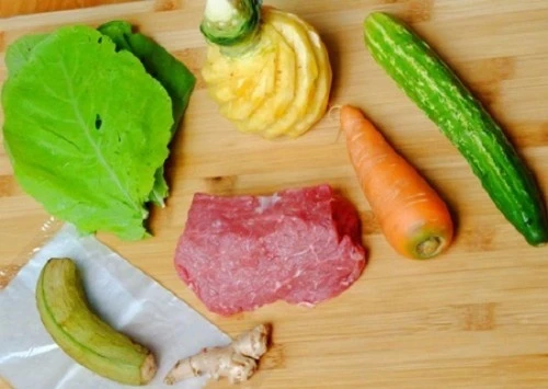 Cách làm bò cuốn lá cải chống ngán lại cực nhàn