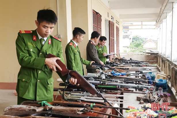 Phát hiện 31 vụ mua bán, vận chuyển linh kiện chế tạo súng trái phép