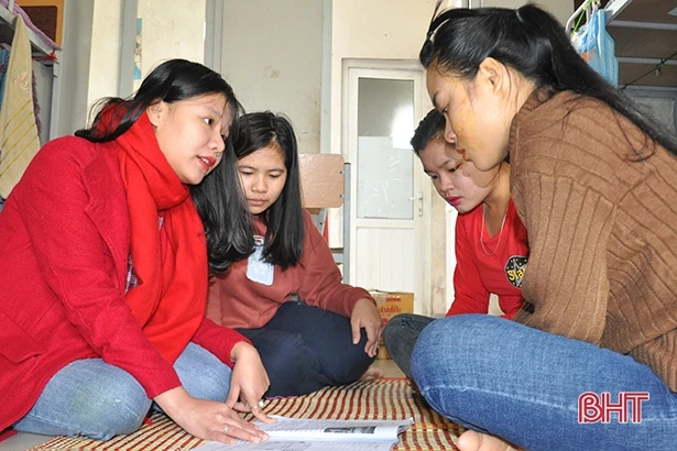 Những nỗ lực để tỏa hương cho đời của sinh viên Hà Tĩnh