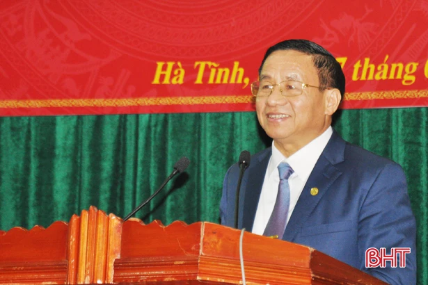 Đảng bộ Hà Tĩnh phát huy vai trò người đứng đầu trong kiểm tra, giám sát