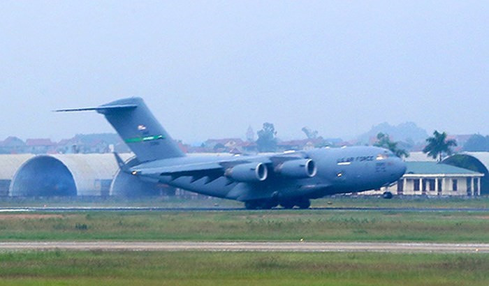 Ấn Độ gây choáng cho Trung Quốc khi đưa được phi đội C-17 lên địa bàn chiến lược