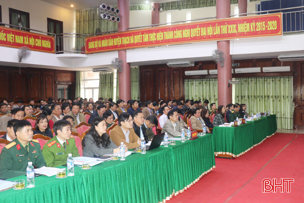 Thạch Hà phấn đấu 2 xã đạt chuẩn nông thôn mới nâng cao năm 2019