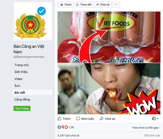 Hãy kiểm chứng thông tin trước khi chia sẻ lên Facebook ảnh 3 Hãy kiểm chứng thông tin trước khi chia sẻ lên Facebook
