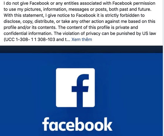 Hãy kiểm chứng thông tin trước khi chia sẻ lên Facebook ảnh 2 Hãy kiểm chứng thông tin trước khi chia sẻ lên Facebook
