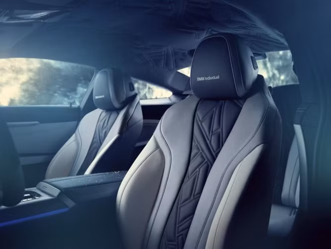 BMW 8 Series trở nên độc đáo với các chi tiết bằng thiên thạch