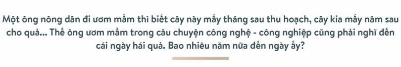 Ông Phạm Nhật Vượng: Thế giới phải biết Việt Nam trí tuệ, đẳng cấp