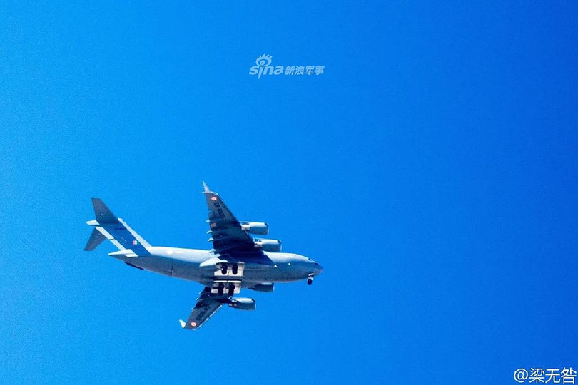 Ấn Độ gây choáng cho Trung Quốc khi đưa được phi đội C-17 lên địa bàn chiến lược