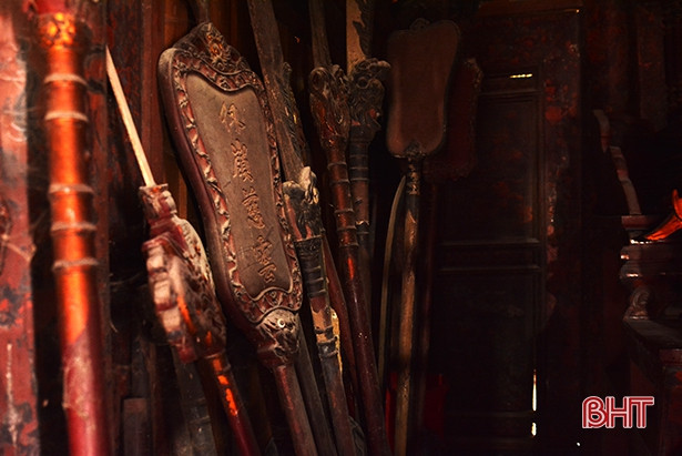 Di tích Quốc gia đền Bạch Vân xuống cấp đáng báo động