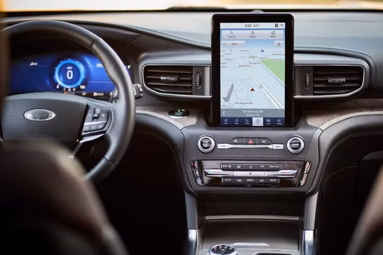 Ford Explorer thế hệ mới chính thức ra mắt