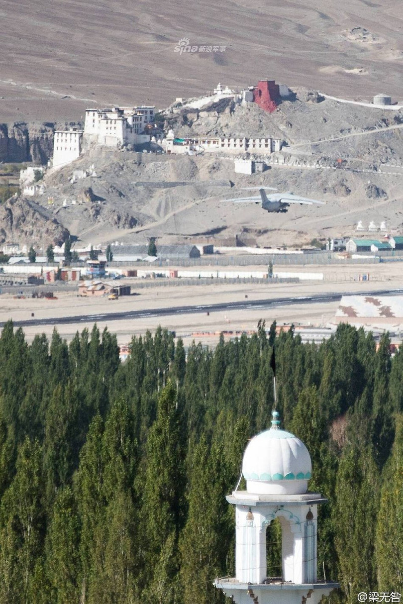 Ấn Độ gây choáng cho Trung Quốc khi đưa được phi đội C-17 lên địa bàn chiến lược