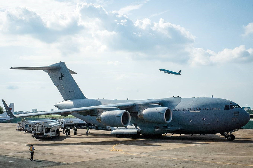 Ấn Độ gây choáng cho Trung Quốc khi đưa được phi đội C-17 lên địa bàn chiến lược