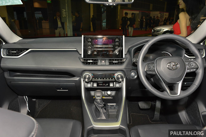 Chi tiết Toyota RAV4 2019 vừa ra mắt Đông Nam Á