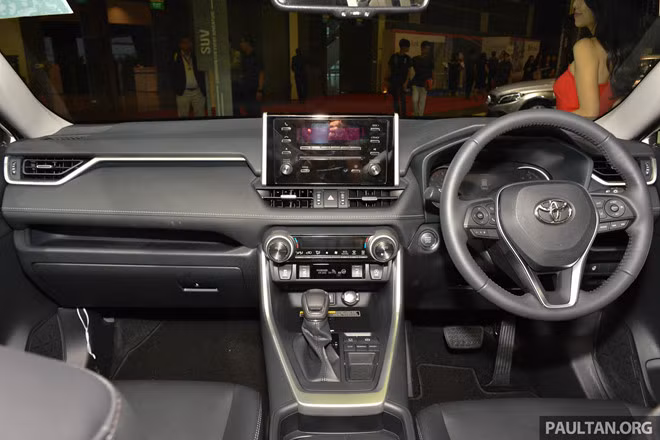 Chi tiết Toyota RAV4 2019 vừa ra mắt Đông Nam Á