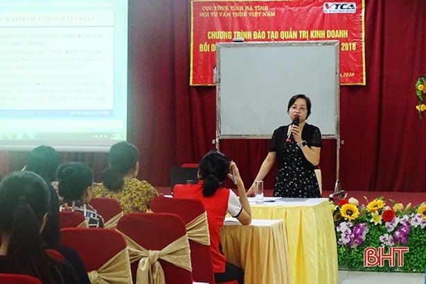 Hà Tĩnh giải quyết 2.150 lượt yêu cầu hỗ trợ của người nộp thuế