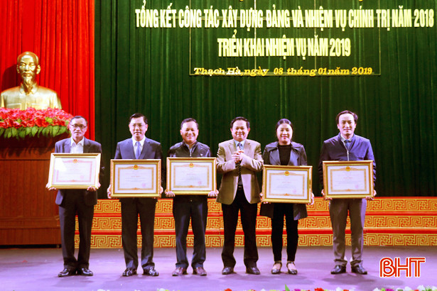 Thạch Hà phấn đấu 2 xã đạt chuẩn nông thôn mới nâng cao năm 2019