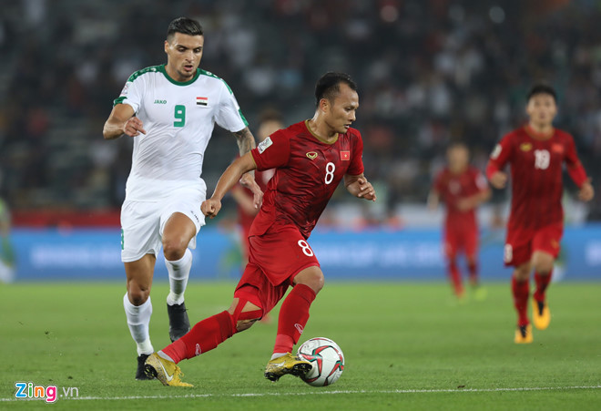 Việt Nam vs Iraq (2-3): Thua ngược phút 90 dù dẫn bàn 2 lần hình ảnh 2  Việt Nam vs Iraq (2-3): Thua ngược phút 90 dù dẫn bàn 2 lần