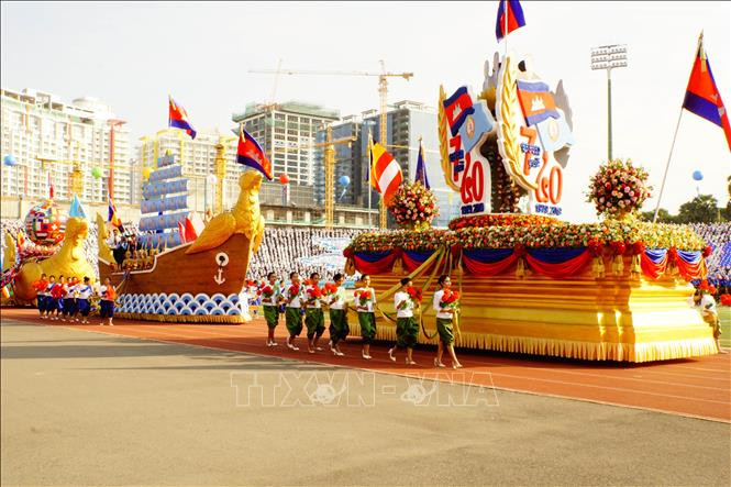 Campuchia kỷ niệm trọng thể 40 năm ngày lật đổ chế độ diệt chủng Khmer Đỏ