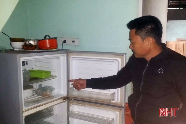 Sự cố nguồn điện, nhiều thiết bị của người dân Can Lộc liên tiếp phát nổ