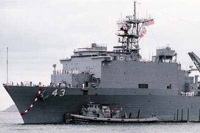 Thông điệp chiến hạm khổng lồ Mỹ tiến vào Biển Đen Thông điệp chiến hạm khổng lồ Mỹ tiến vào Biển Đen