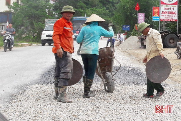 Hơn 72 tỷ đồng bảo trì gần 3.000 km đường bộ tại Hà Tĩnh