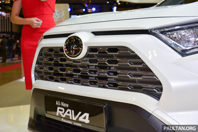Chi tiết Toyota RAV4 2019 vừa ra mắt Đông Nam Á